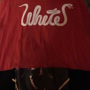 Off-White Snake Script Shirt